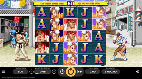 street fighter slot free play